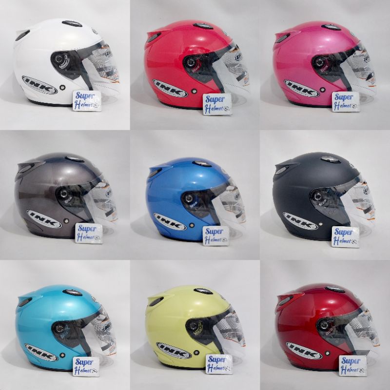 Helm half face INK CENTRO original INK