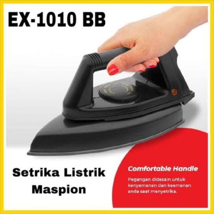 Setrika Seterika EX-1010 EX 1010 Blackberry MASPION  top