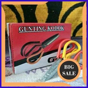 

tools n parts Gunting Kodok Kain Kulit Serbaguna Kardus Seng Gigan 20cm 8inch 2ZJN23