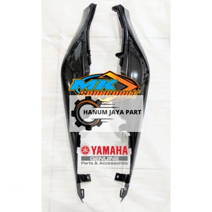 BODI BODY BELAKANG JUPITER Z1 INJEKSI KANAN-KIRI HITAM ORIGINAL YAMAHA