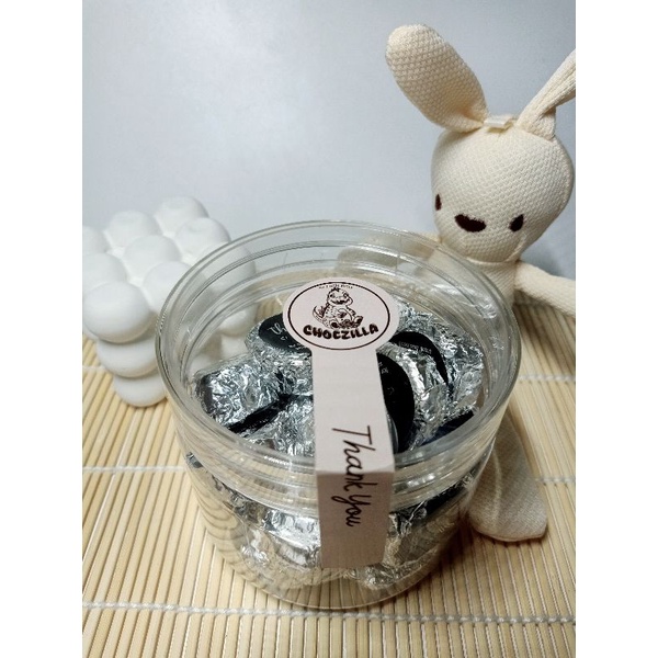 

CHOCZILLA Clear Jar