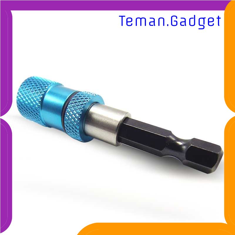 TG-PKK Adapter Extender Obeng Hexagon Magnetik Shank 1/4 Inch