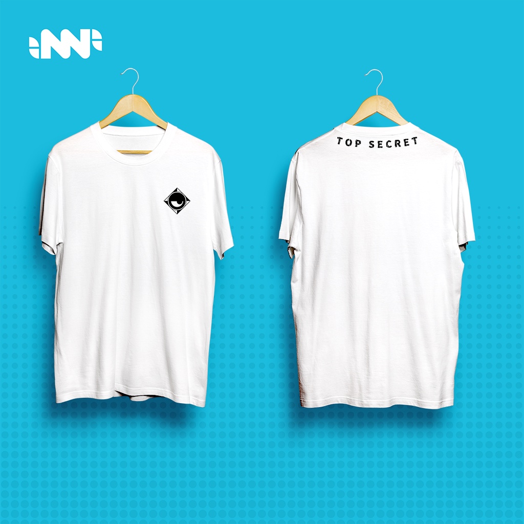 Tshirt Kaos Anime | Top Secret - Series SPY X Family