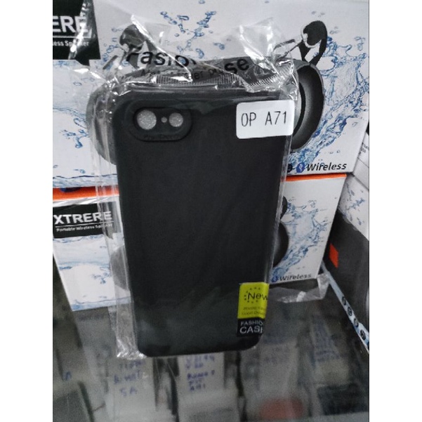 Softcase Oppo A71 Silikon Casing Selicon Case Macaron Pelindung Pro Camera