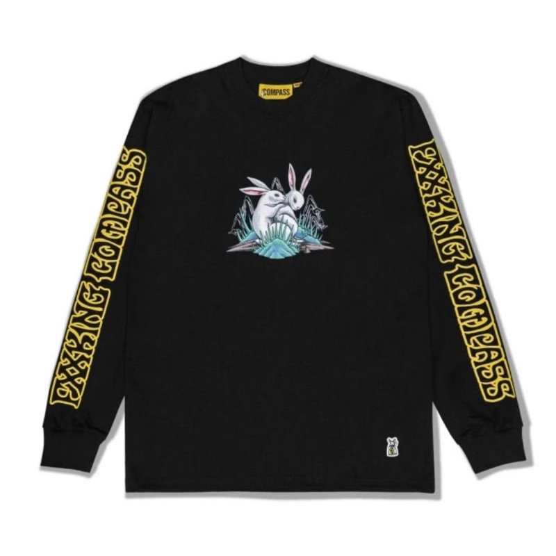 COMPASS YEAR OF THE RABBIT LS SHIRT