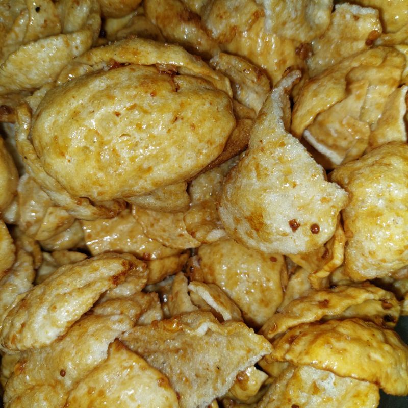 

KRUPUK PUYUR PEDAS MANIS NETTO 250GRAM