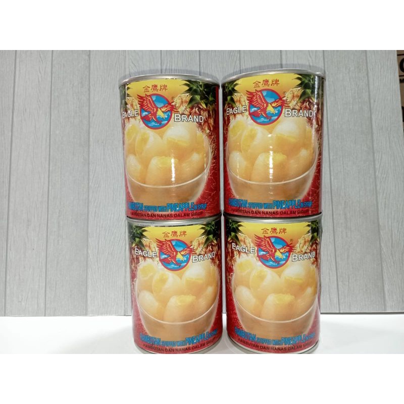 

EAGLE BRAND RAMBUTAN NANAS 565G