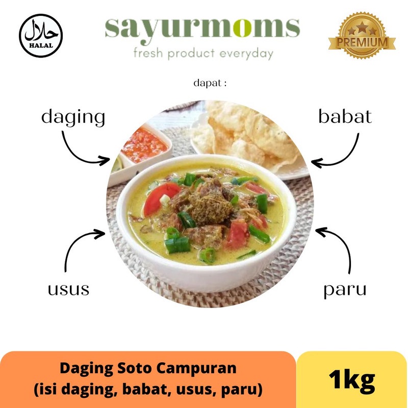 Daging Soto Fresh