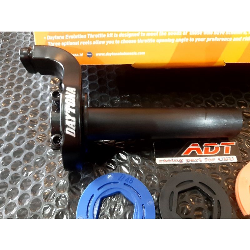 gas spontan daytona matic new product