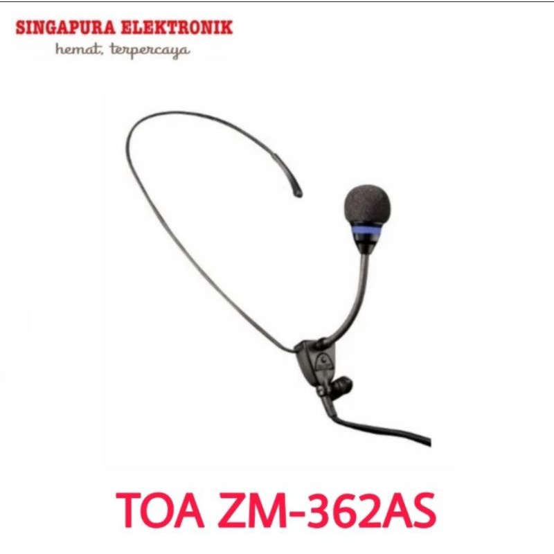 Toa Mic Jepit ZM-362AS