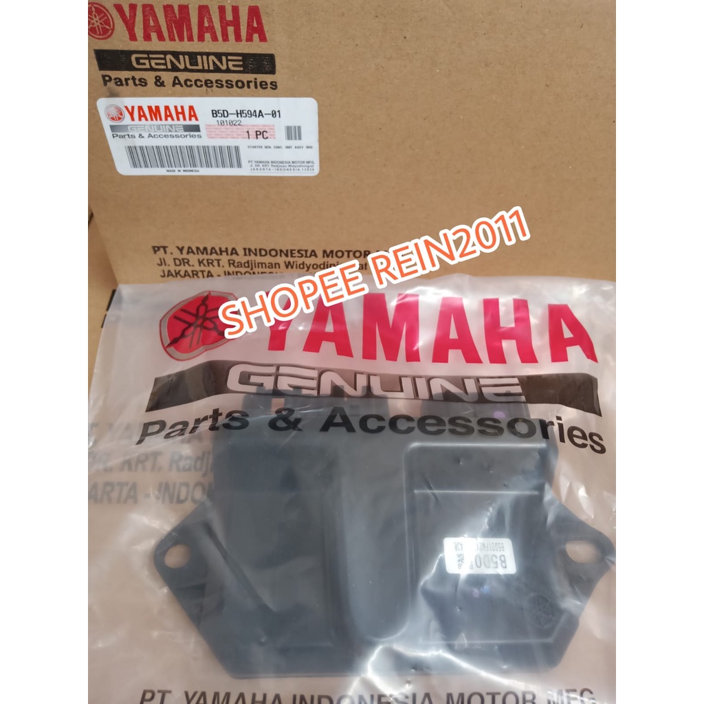 ECU SGCU FREEGO FREE GO NON KEYLESS ASLI ORIGINAL YAMAHA B5D H594A 01