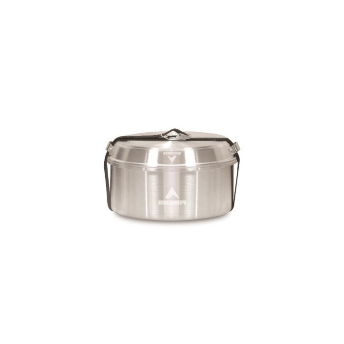 v BismillahEIGER CREW COOK SET 2 - Silver, NO SIZE