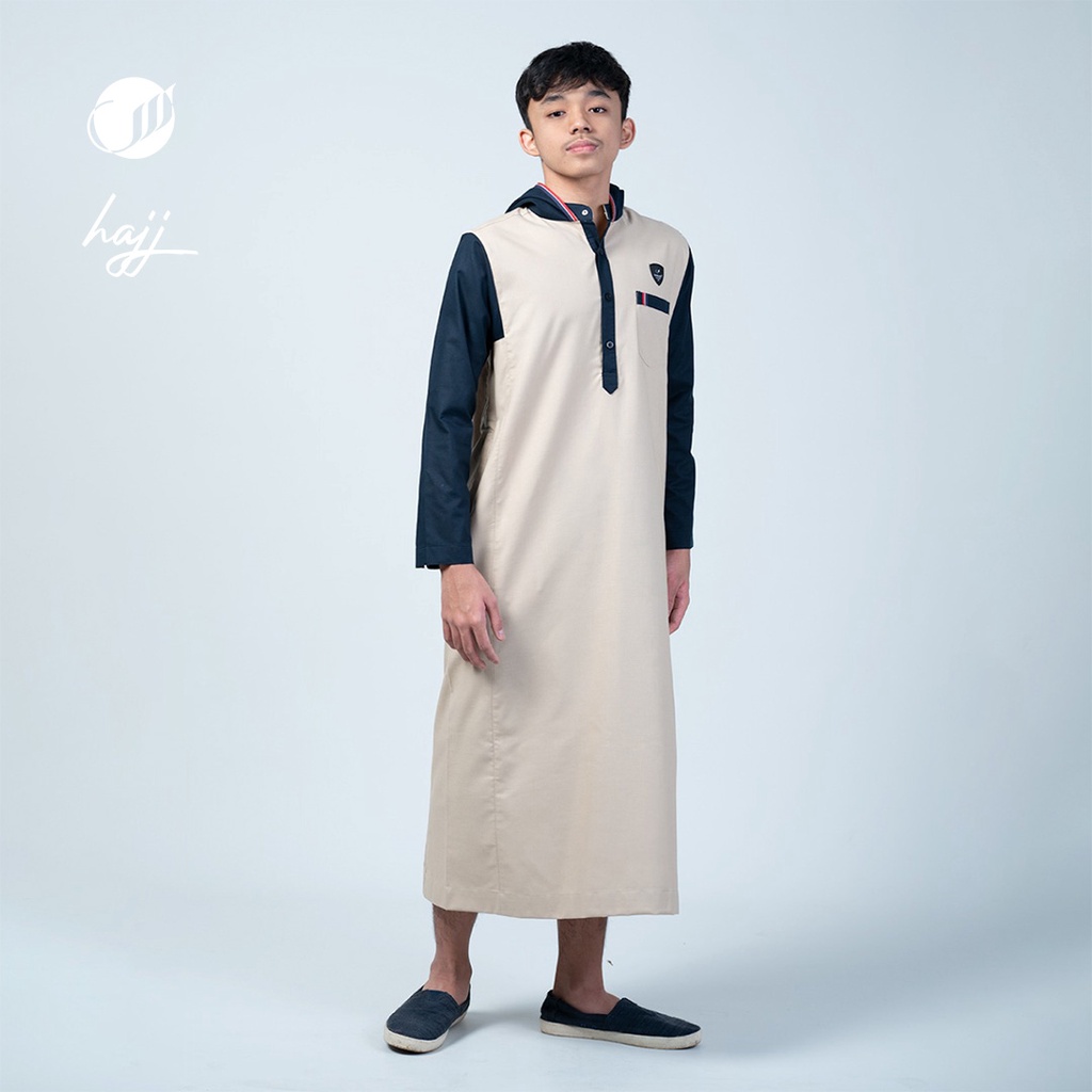 SAMASE R058 Jubba Hoodie Syabab Anak Remaja