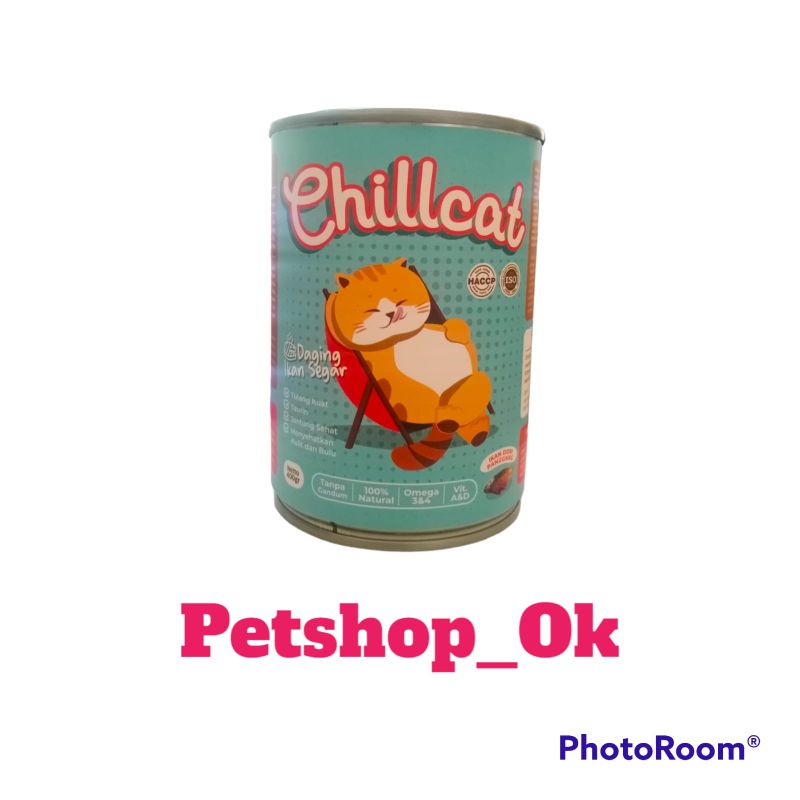 Chill Cat 400gr / makanan kucing semua umur