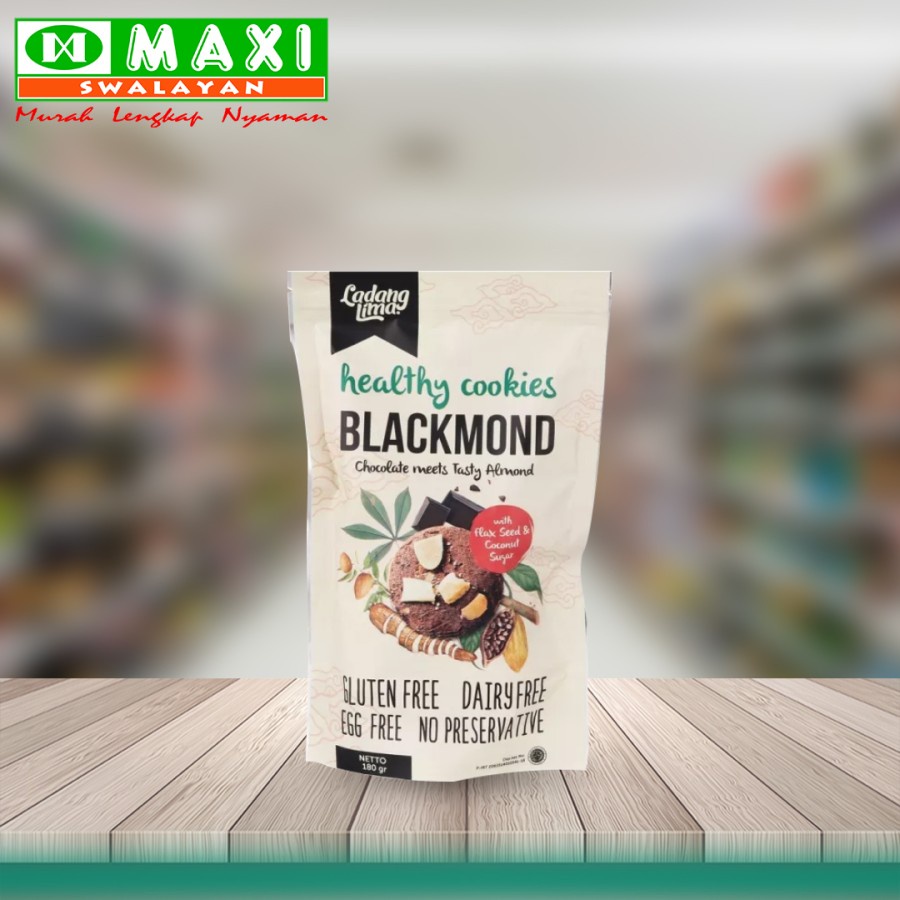 

Ladang Lima Blackmond Cookies 180gr