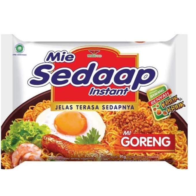 

SEDAP MIE GORENG Mie Sedaap ORIGINAL
