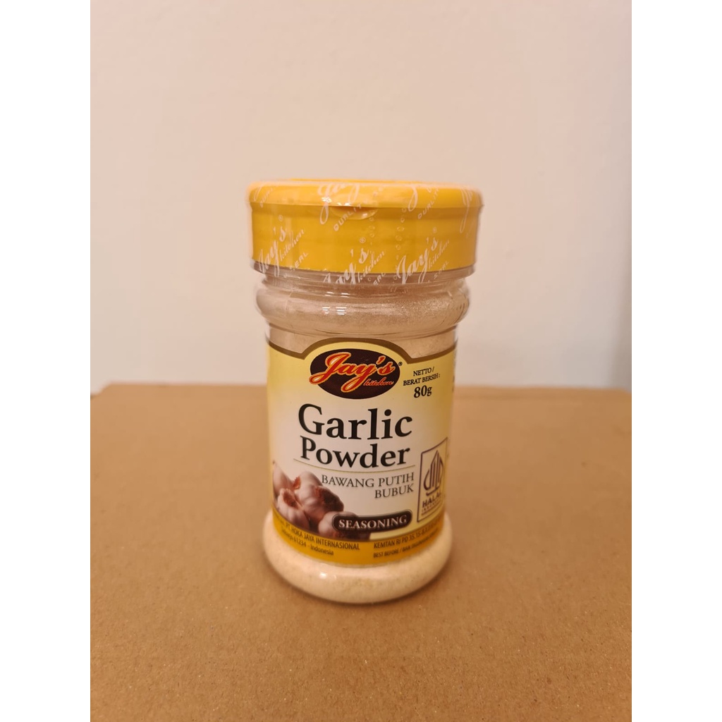 

jays garlic powder 80 gr