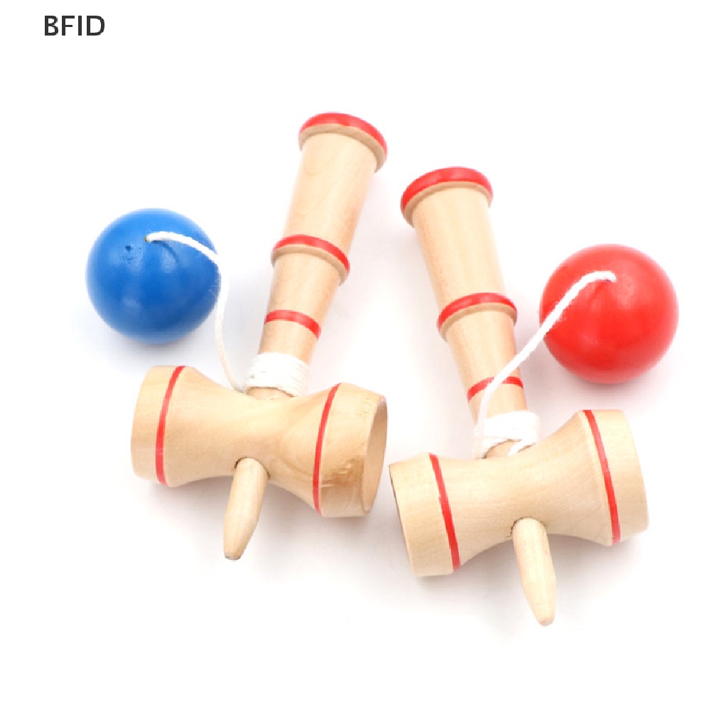 [BFID] Kid Kendama Ball Mainan Edukasi Keterampilan Kecakapan Keseimbangan Permainan Kayu Tradisional Jepang [ID]