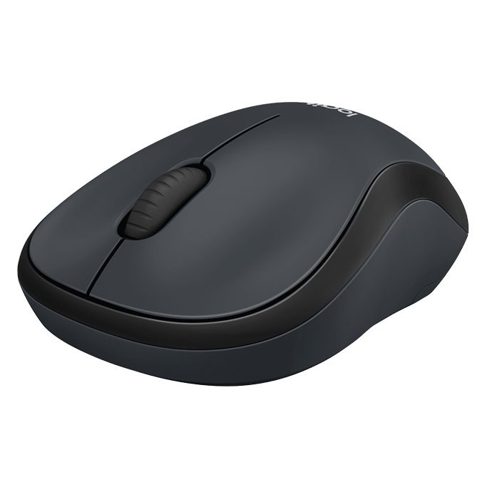 Mouse Wireless Logitech M221 Silent 1000 Dpi ORI RESMI