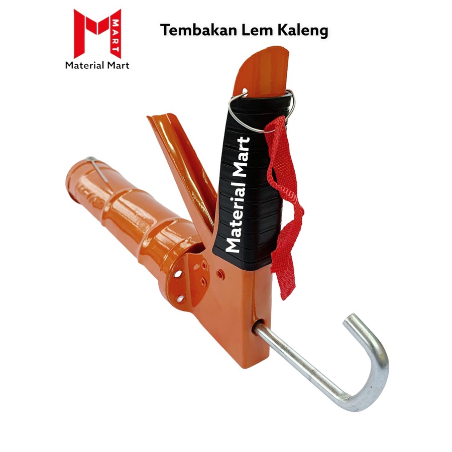 Tembakan Lem Kaca Sealant | Alat Tembak Silikon Kaleng | Caulking Gun | Material Mart