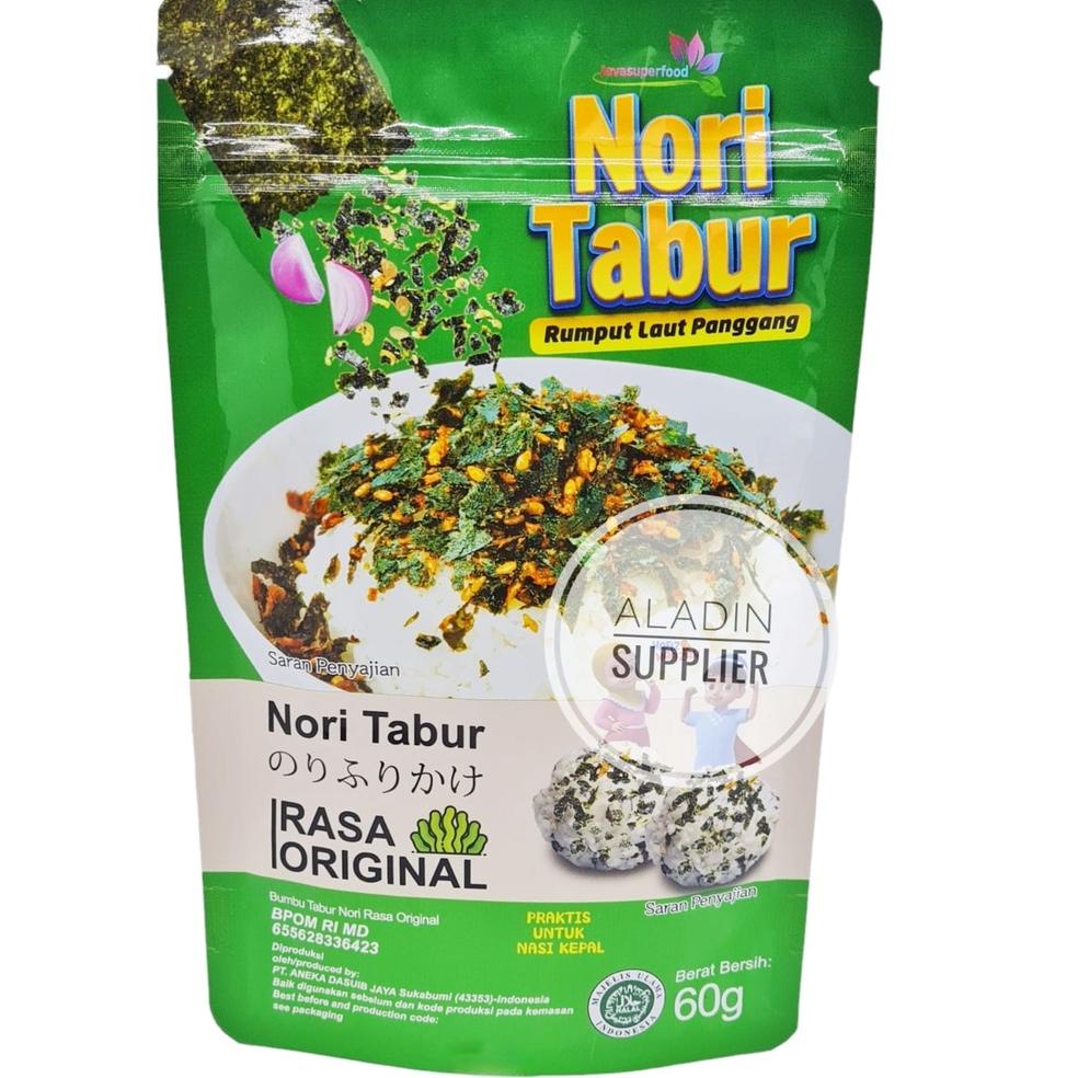 

Serba Murah ー Nori Tabur Rumput Laut Panggang Original 60gr ☑