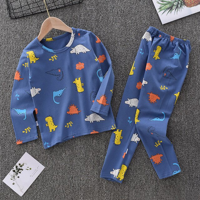 (0Bln-4Thn) COD Setelan Piyama Bayi / Setelan Piyama Anak / Piyama Anak Import / Piyama Bayi Import / Pajamas PY12