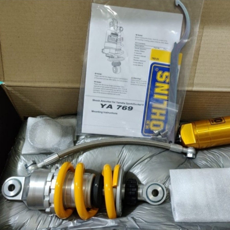 Shockbreaker Monoshock Ohlins YA769 Yamaha MX King