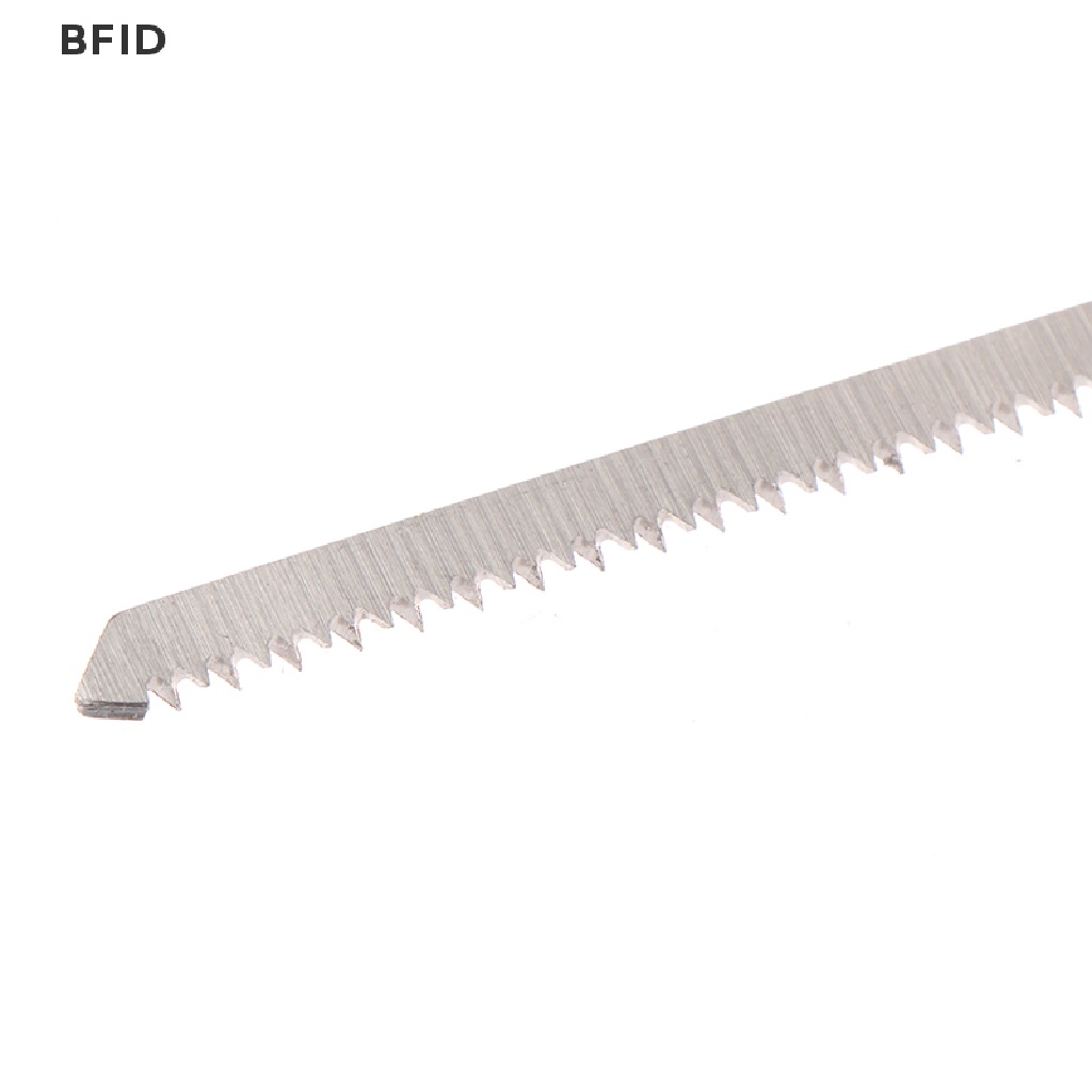 [BFID] 5pcs T101AO HCS T-Shank Jig Blades Curve Cutg Alat Untuk Kayu Plastik [ID]