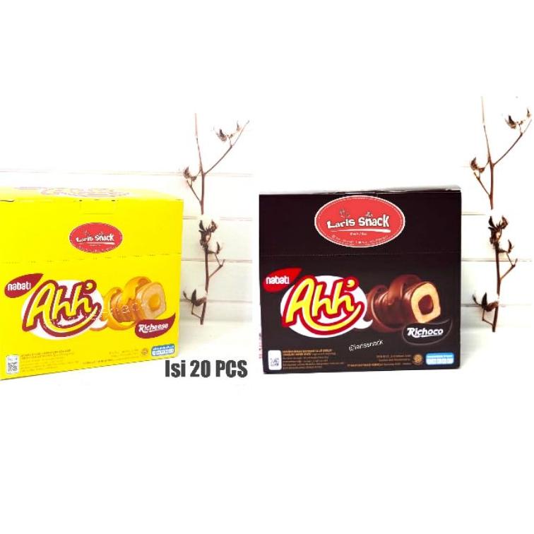 

Diskon ★★★ Richeese Nabati Ahh 5.5gr (1 box isi 20 pcs) ✿