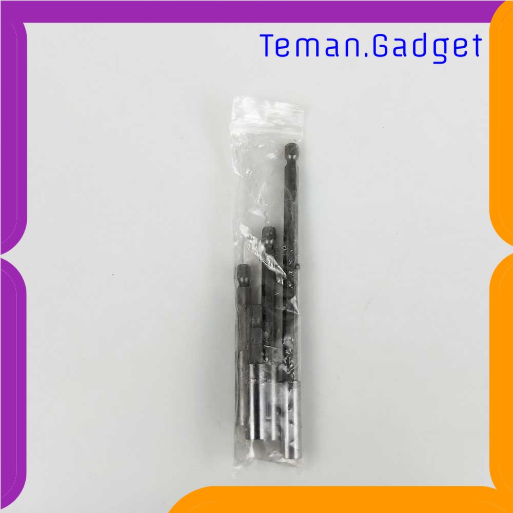 TG-PKK Extension Connecting Rod Obeng Screwdriver 4 PCS - HT4341