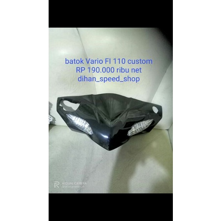 BATOK VARIO LED FI 110 CUSTOM