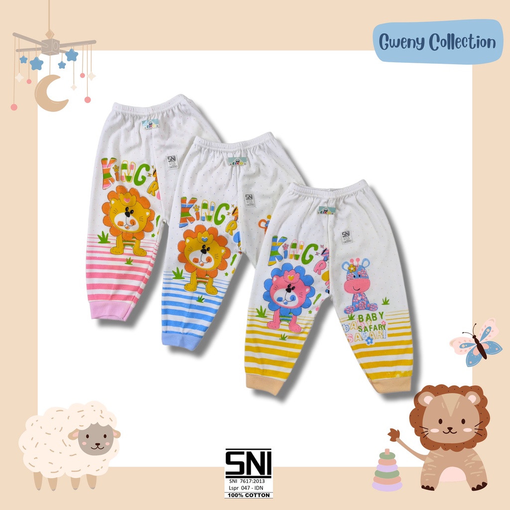 CELANA PANJANG ANAK/BAYI CELANA PANJANG UNISEX MOTIF (DKL)