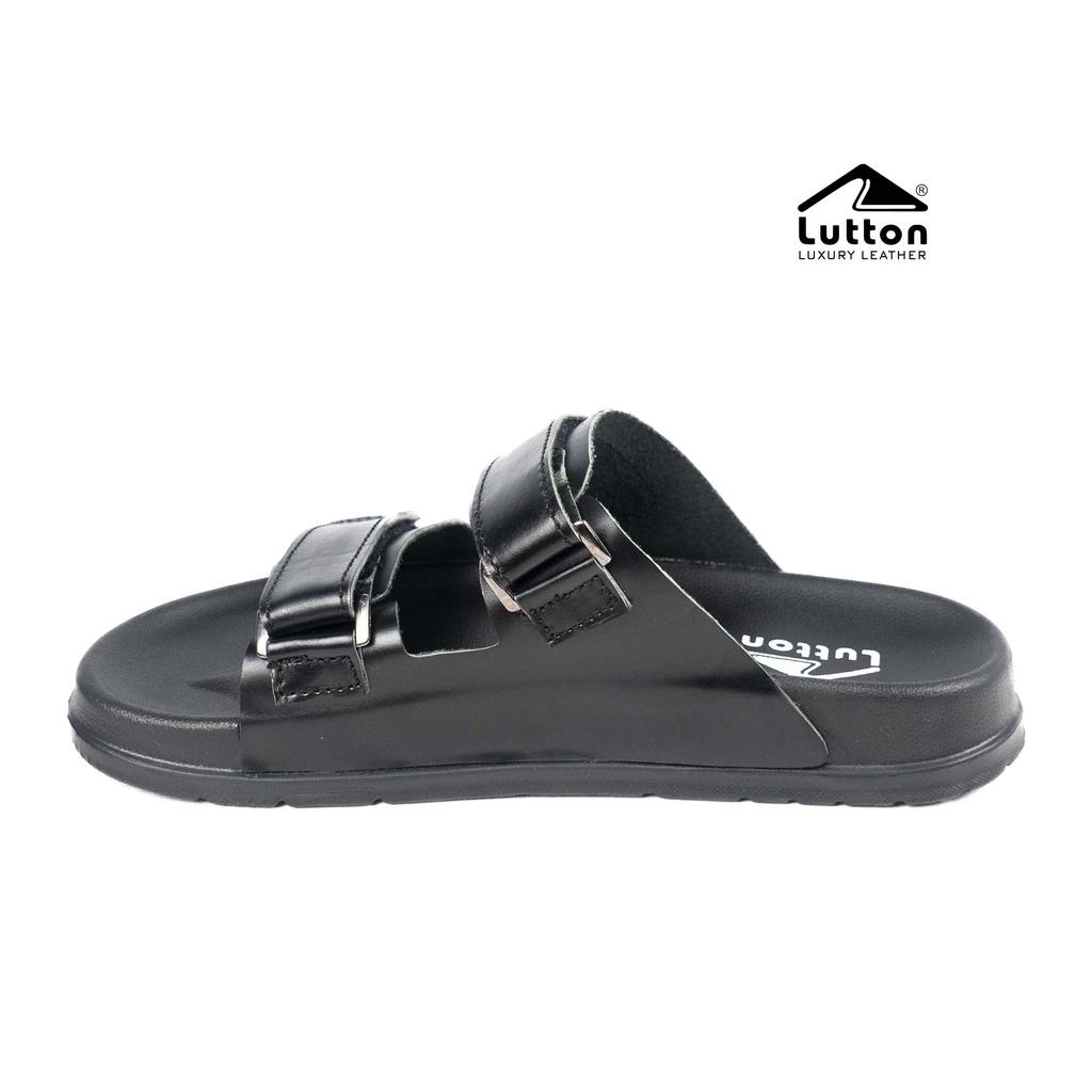 Sandal slop pria EVA  bahan kulit sapi asli / Sandal rumah laki laki / Sendal slop pria / Sandal slide pria / Sandal slop / Sendal slop 39 s/d 44KULIT ASPI ASLI - LEXUS