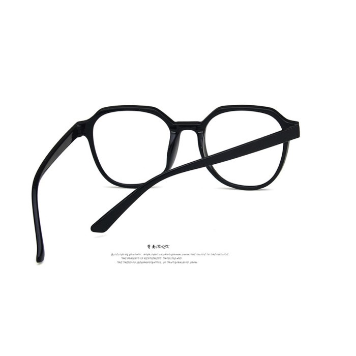 Kacamata Hitam 6602 Kaca Mata Wanita Pria Kacamata Bentuk Kotak Unisex