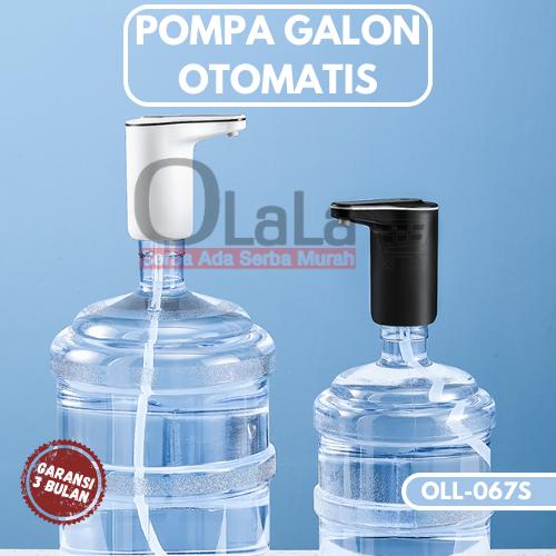 DISPENSER POMPA GALON ELEKTRIK POMPA AIR RECHARGE USB TM-067S / TM-068B