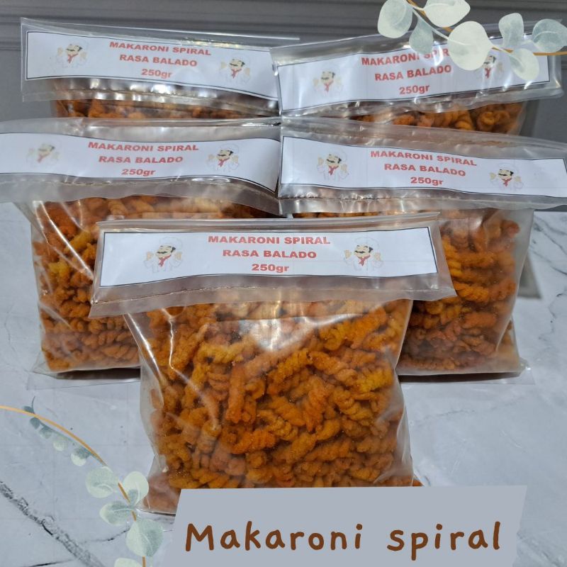 makaroni spiral 250gr