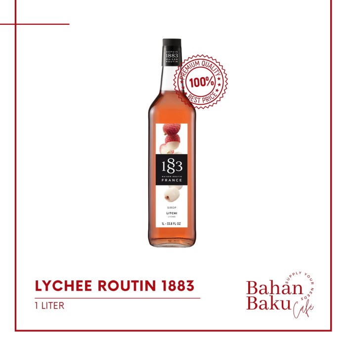 

SYRUP LYCHEE LECI 1883