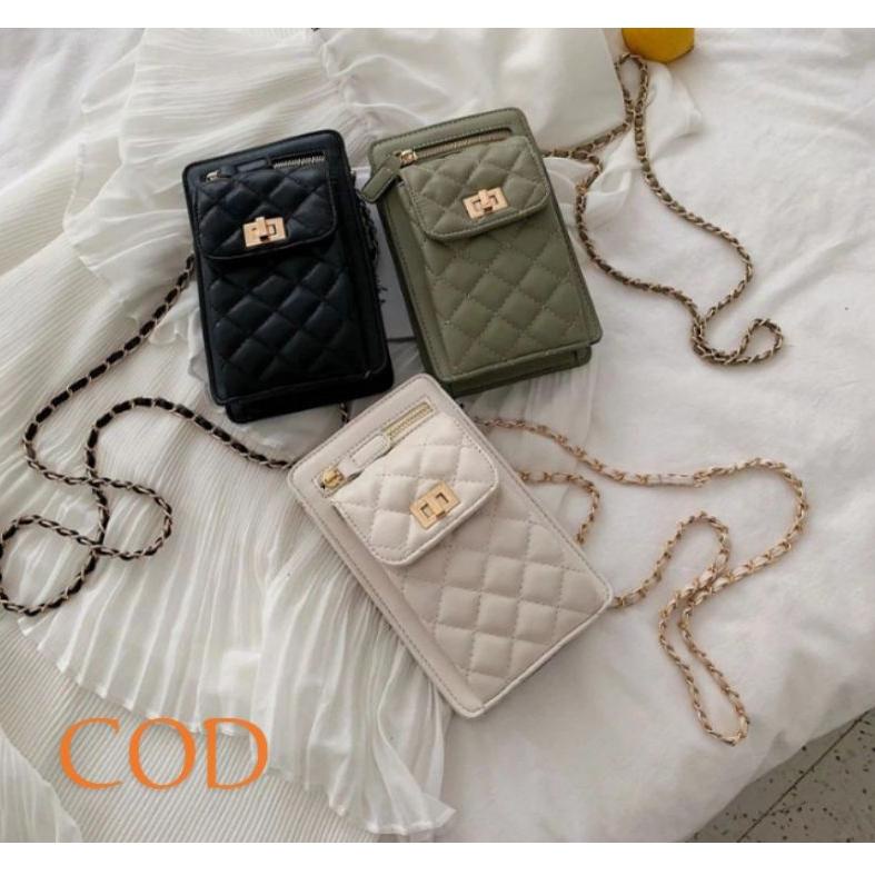 [8AIV96697] Tas HP Tas Selempang Wanita ARUNA Termurah Terlaris