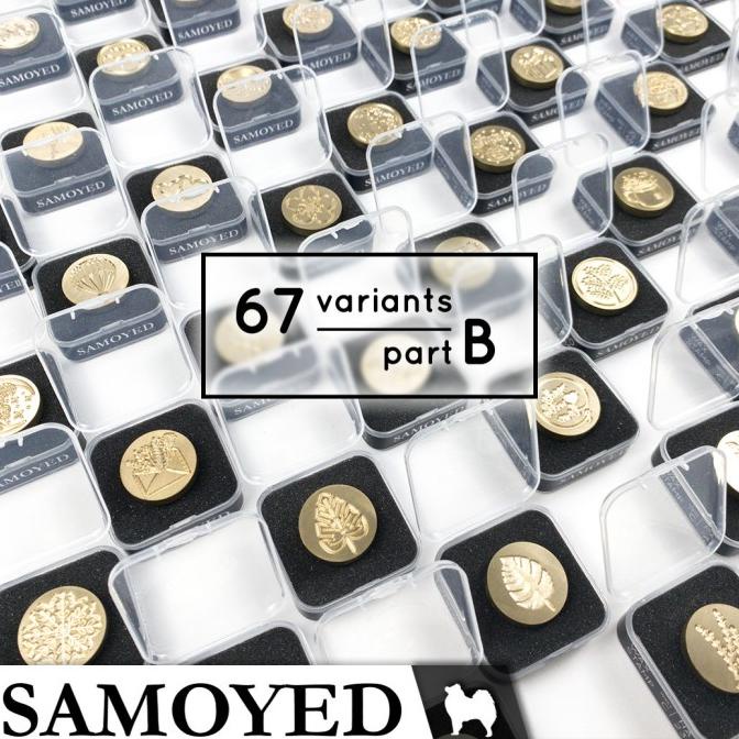 

MURAH Stempel Lilin Segel / Sealing Wax Stamp Samoyed WXST B