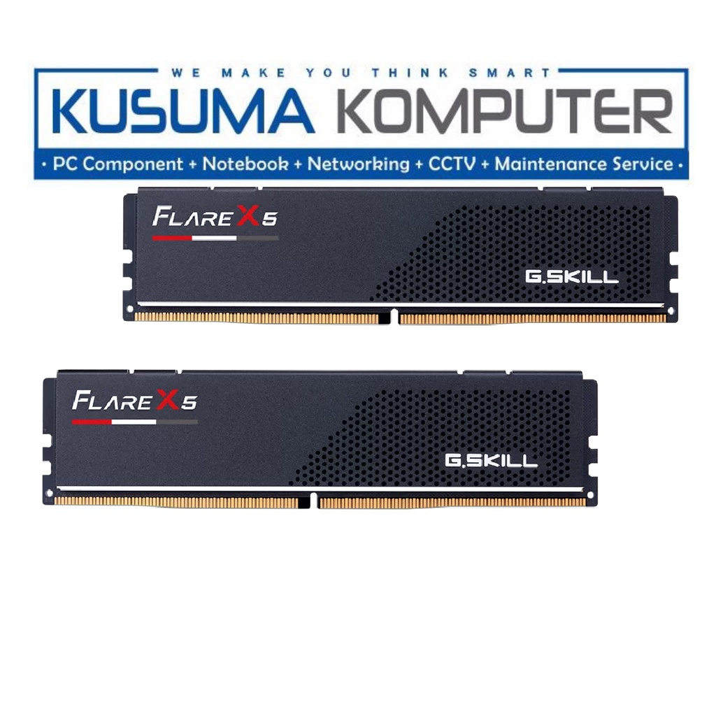 Gskill Flare X5 DDR5 32GB 2x16GB 6000MHz F5-6000J3636F16GX2-FX5