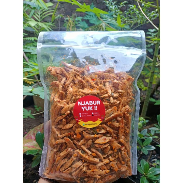 

Basreng daun jeruk 500gr