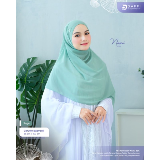 Pashmina Naomi By Daffi