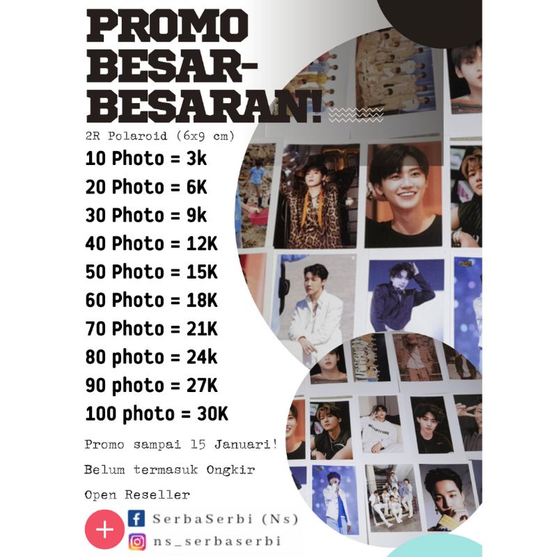 

Polaroid Murah! Gratis Ongkir