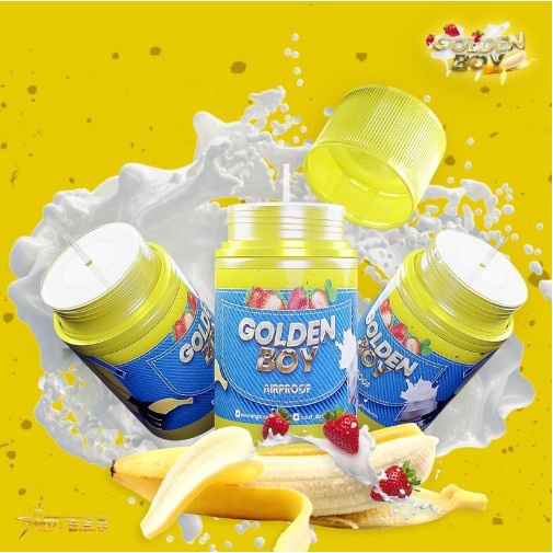 GOLDEN BOY BANANA STRAWBERRY CREAM 60