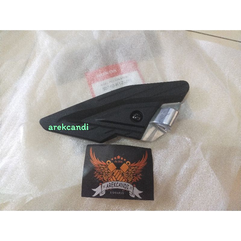 footstep pijakan kaki belakang blakang PCX 160 PCX160 ori ahm