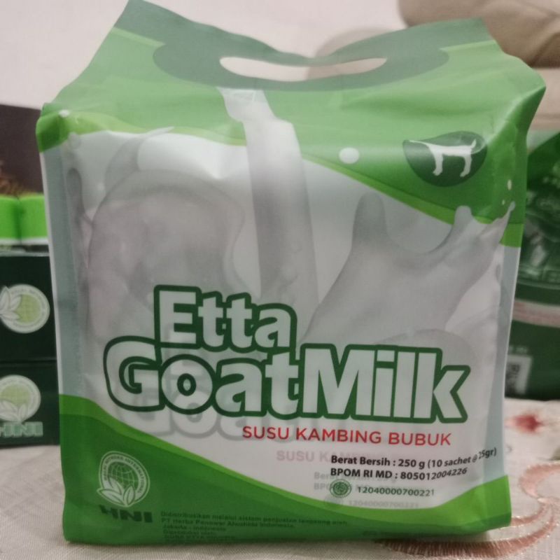 

ETTA GOAT MILK HERBAL/EXTRA FOOD