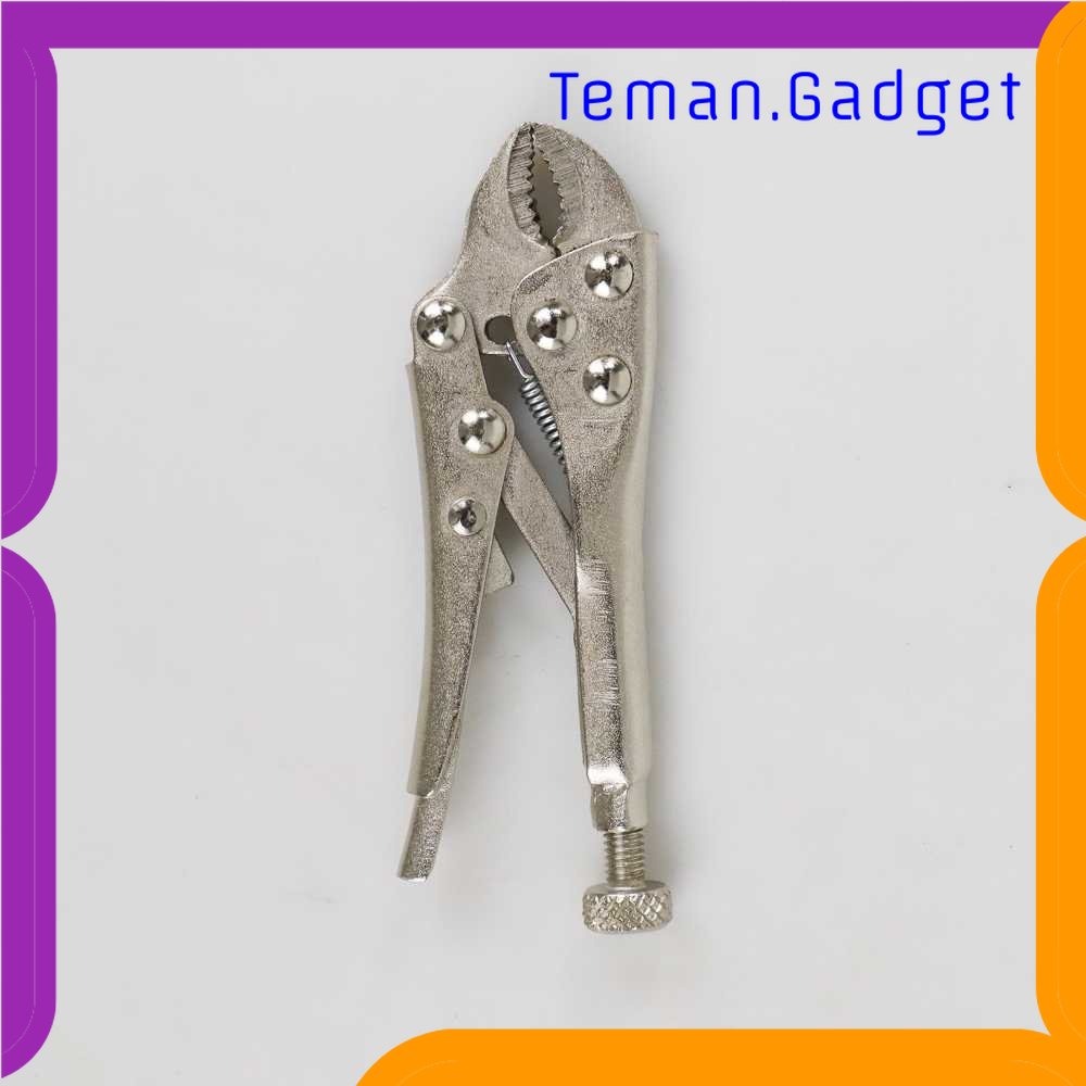 TG-PKK Tang Multifungsi Locking Pliers Ground Mouth Lock 5 Inch - X47