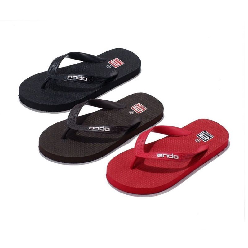 COD Sandal Ando hawai Anak 32/37 termurah