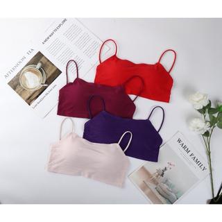 GO! BR987 BRA BH OLAHRAGA PUSH UP WANITA TANPA KAWAT TALI BELAKANG ELASTIS SEXY IMPORT