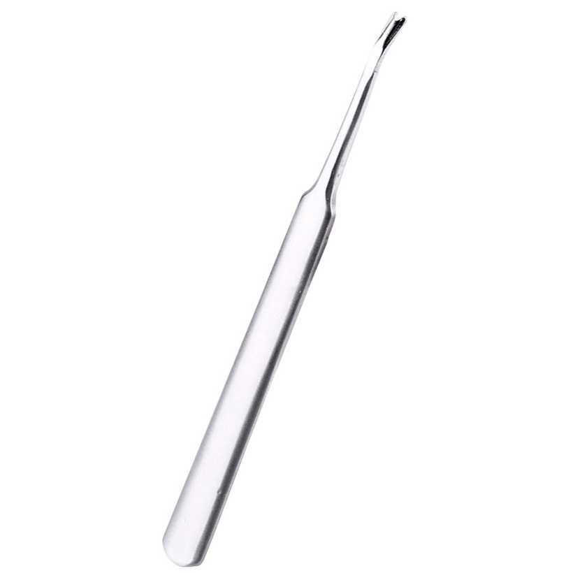 Alat Pencabut Kulit Mati Kutikula Nail Spoon Stainless Steel